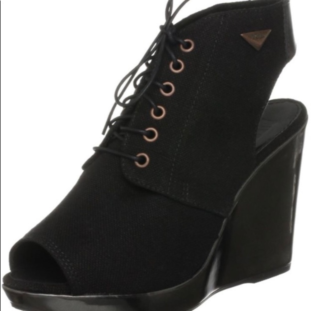 Diesel Peep Bootie Size 7.5